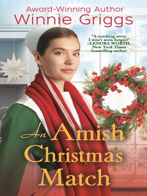 cover image of An Amish Christmas Match